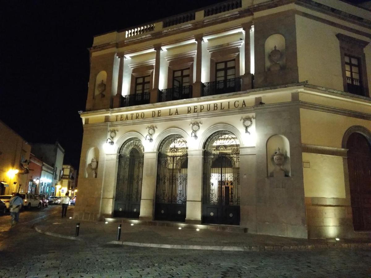 Hotel Cuauhtemoc Querétaro Dış mekan fotoğraf