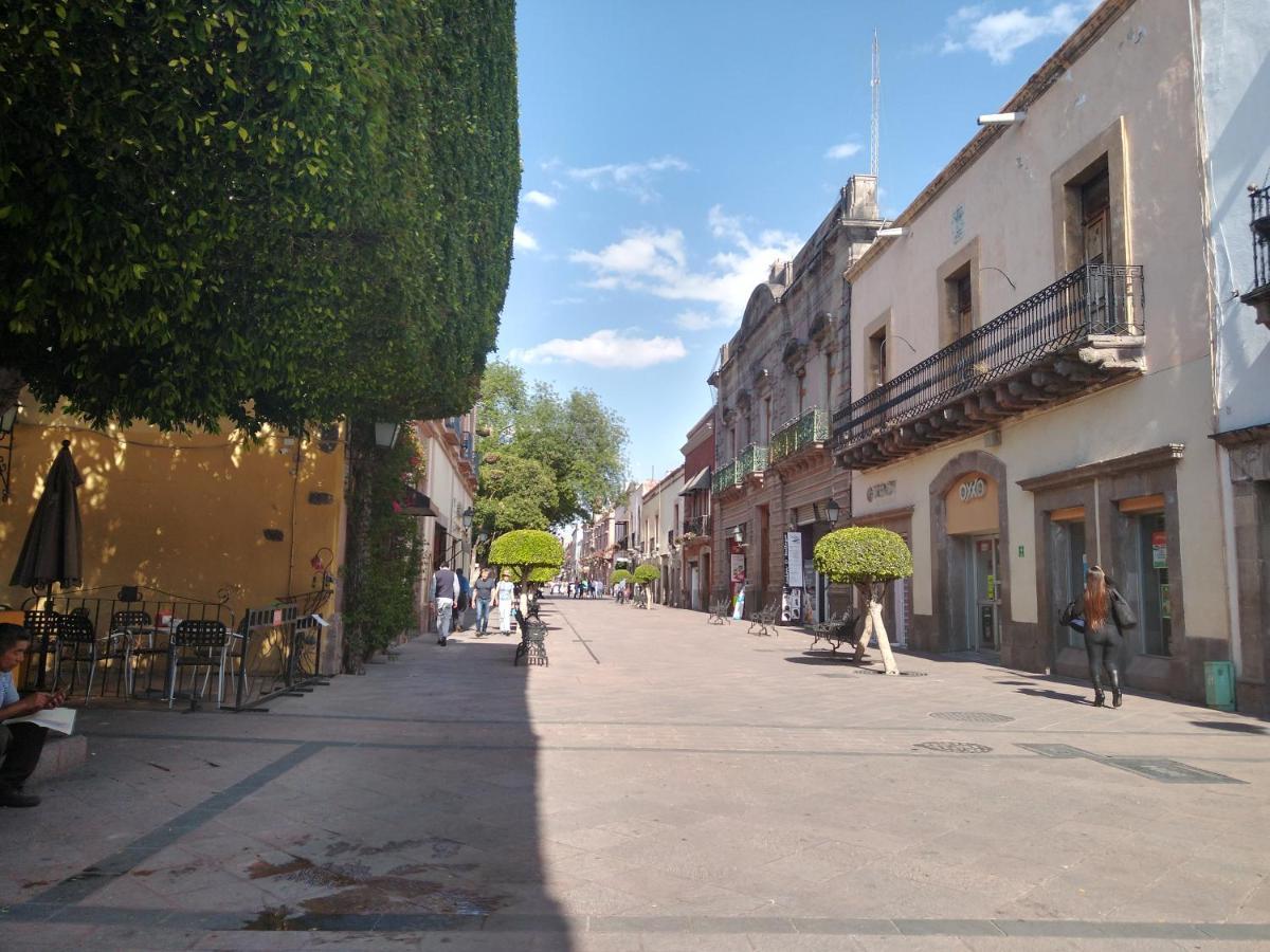 Hotel Cuauhtemoc Querétaro Dış mekan fotoğraf