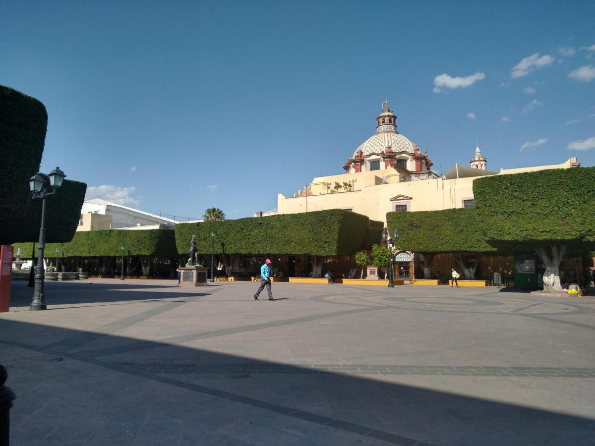 Hotel Cuauhtemoc Querétaro Dış mekan fotoğraf