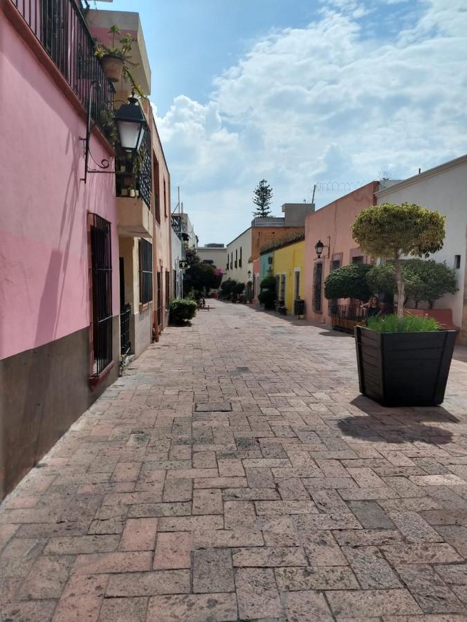 Hotel Cuauhtemoc Querétaro Dış mekan fotoğraf