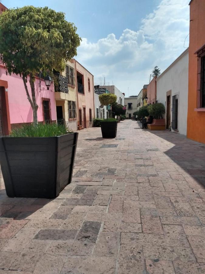 Hotel Cuauhtemoc Querétaro Dış mekan fotoğraf