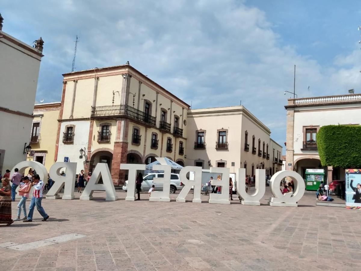 Hotel Cuauhtemoc Querétaro Dış mekan fotoğraf