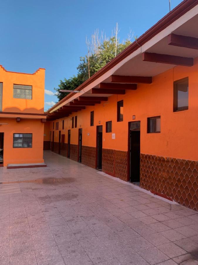 Hotel Cuauhtemoc Querétaro Dış mekan fotoğraf