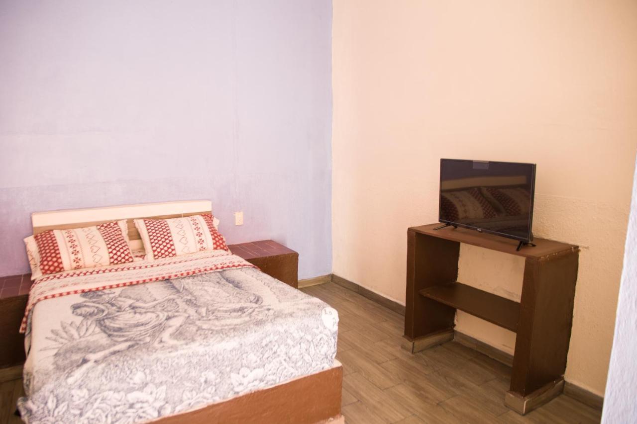 Hotel Cuauhtemoc Querétaro Dış mekan fotoğraf