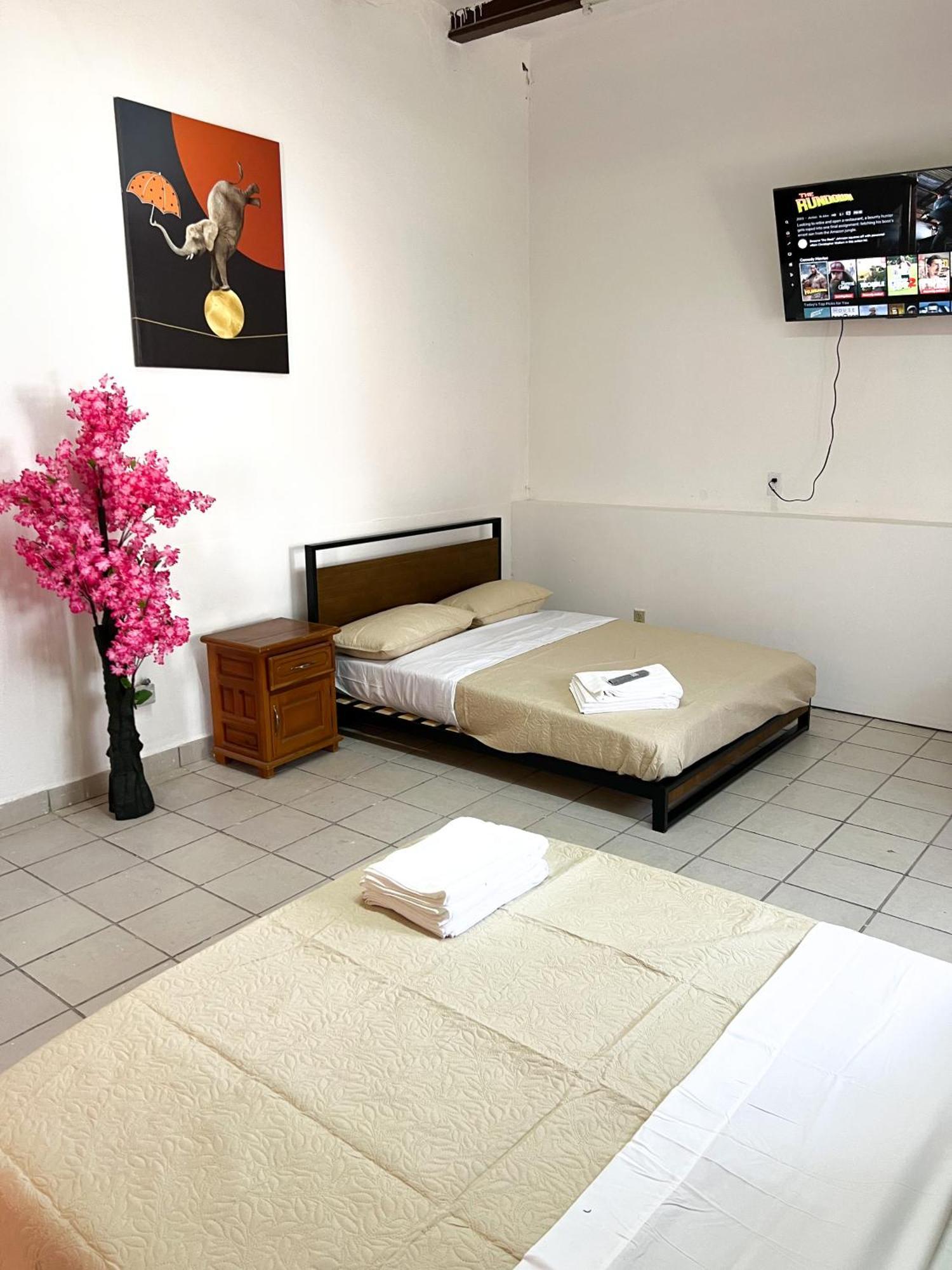 Hotel Cuauhtemoc Querétaro Dış mekan fotoğraf